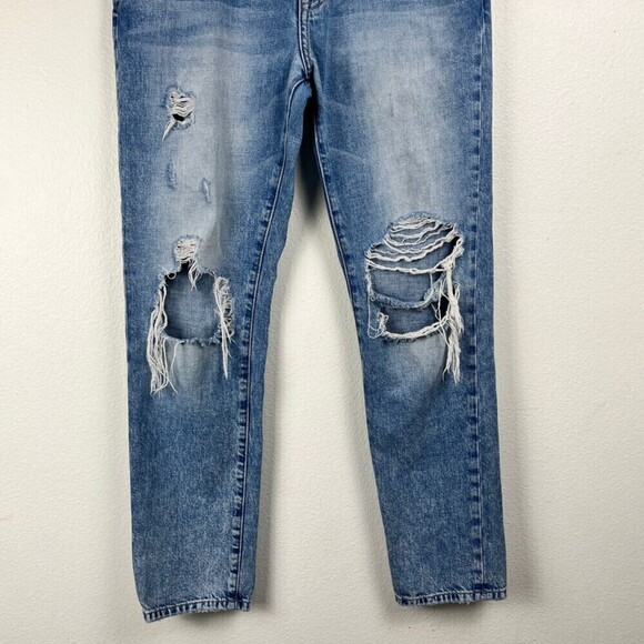 Current Elliott The Fling Women Size 26 Cotton Boyfriend Denim Straight Leg Jean - Picture 5 of 14